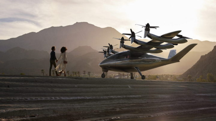 Compañía de California producirá taxis aéreos para transporte urbano 2 Flying Taxi Imagen 2