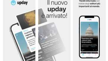UPDAY, l'appli qui choisit l'actualité avec un algorithme est aussi disponible sur iPhone 7 UPDAY, l'appli qui choisit l'actualité avec un algorithme est aussi disponible sur iPhone