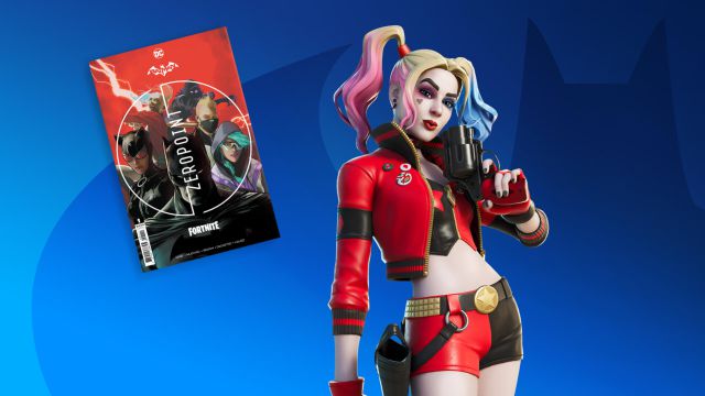 fortnite chapitre 2 saison 7 bande dessinée batman zéro point 5 récompenses skins