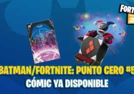 Batman x Fortnite Comic : Zero Point 5 maintenant disponible ;  où acheter et comment utiliser le code