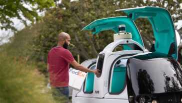 FedEx signs multi-year partnership with Nuro to test self-driving delivery vehicles