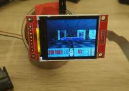 Hackers made Doom run on a $15 Ikea smart lamp