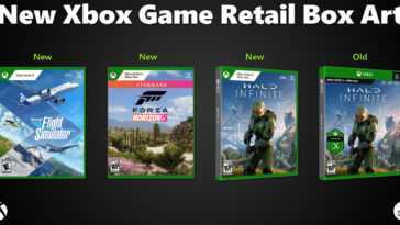 Microsoft quietly updates Xbox game packaging design