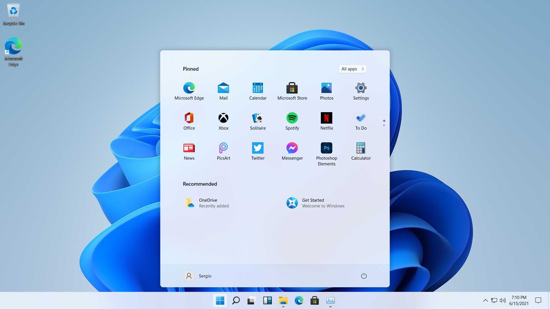 Microsoft conseille : ce n'est que le "Démarrer" de Windows 11