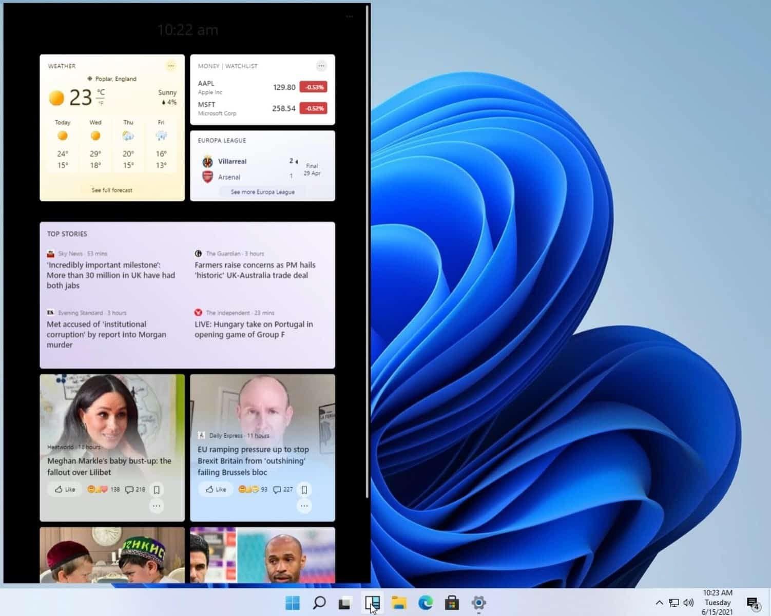 1623835984 674 Voici a quoi ressemblera Windows 11 les premiers ecrans