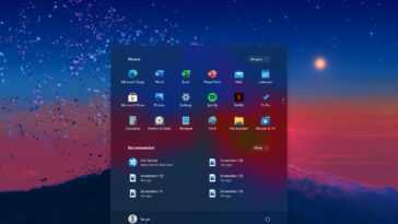 Fuite de Windows 11 : vidéo et premières impressions