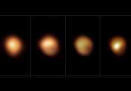 Résolu le mystère fascinant de l'obscurcissement de l'étoile Bételgeuse