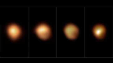 Résolu le mystère fascinant de l'obscurcissement de l'étoile Bételgeuse