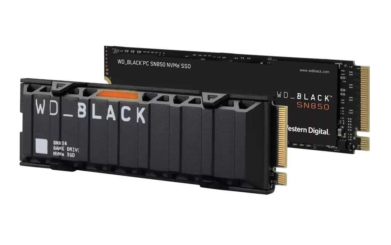 Connecting the WD Black SN850 to an X570 chipset kills the SSD
