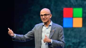 Microsoft appoints CEO Satya Nadella to board chair
