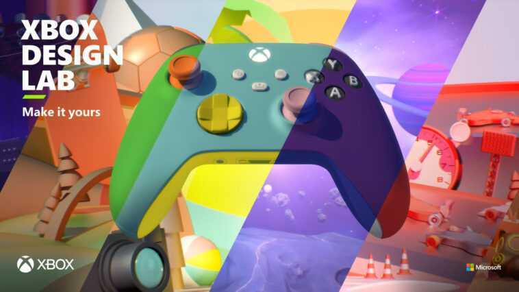 Xbox Design Lab propose plus de 30 millions de combinaisons de couleurs pour les contrôleurs personnalisés 1 Xbox Design Lab offers over 30 million color combinations for custom controllers