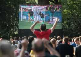 Parce que regarder des matchs de football européens peut augmenter le risque de crise cardiaque
