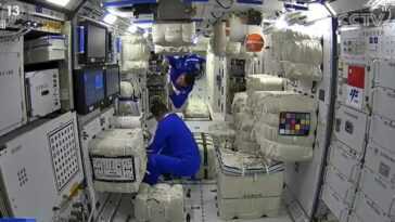 Comment est construite la nouvelle station spatiale chinoise et que feront les astronautes dès leur atterrissage