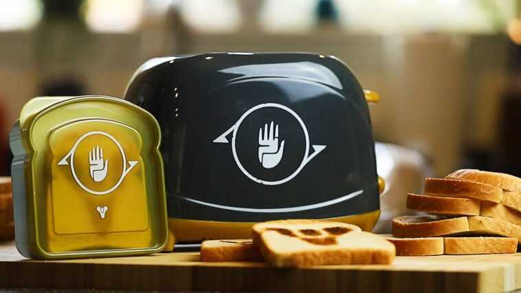 Bungie ouvre les précommandes pour son grille-pain Destiny 1 Bungie opens pre-orders for its Destiny toaster