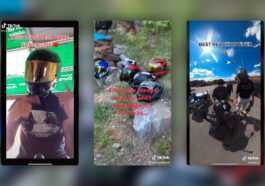 Le motard le plus célèbre de TikTok est décédé dans un accident