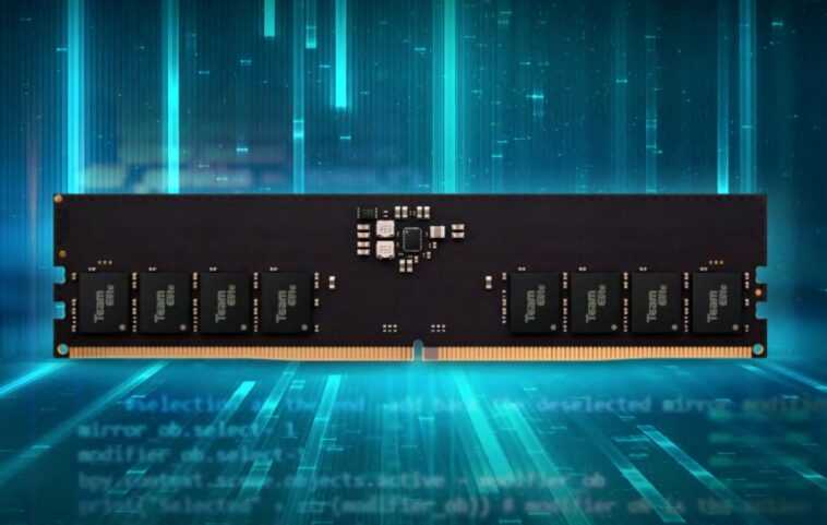 TeamGroup commencera à vendre du DDR5-4800 dans les magasins d'ici la fin juin 1 TeamGroup will start selling DDR5-4800 in stores by the end of June