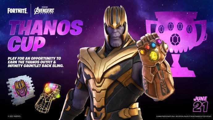 Le skin Thanos arrive sur Fortnite : c'est à ce moment qu'il sera disponible 1 Le skin Thanos arrive sur Fortnite : c'est à ce moment qu'il sera disponible
