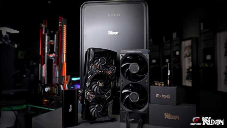 Colorful lance une carte graphique Kudan RTX 3090 en édition limitée avec un prix de 4 999 $ 1 Colorful launches limited edition Kudan RTX 3090 graphics card with $4,999 price tag