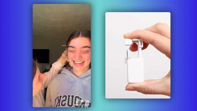 Sur TikTok, les gars ont commencé à se percer, mais ils risquent des hépatites et des infections 1 Sur TikTok, les gars ont commencé à se percer, mais ils risquent des hépatites et des infections