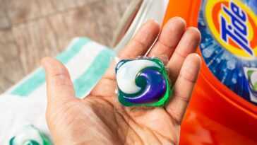 NASA teams with Tide to develop laundry detergent for use in space
