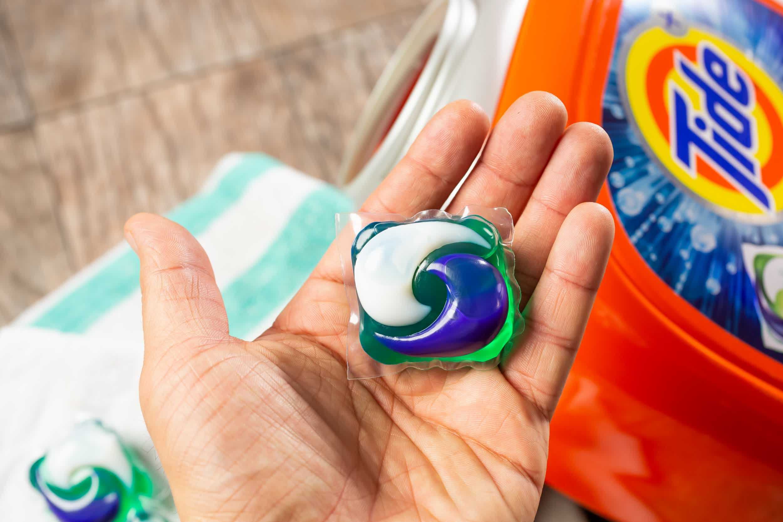 NASA teams with Tide to develop laundry detergent for use in space