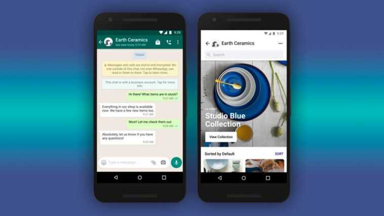 Les magasins virtuels arrivent sur WhatsApp : comment ils fonctionnent 1 Les magasins virtuels arrivent sur WhatsApp : comment ils fonctionnent