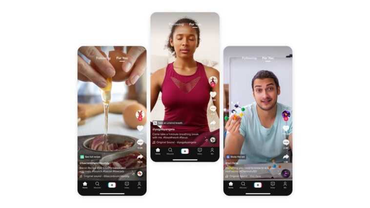 Sur TikTok, les applications à l'intérieur des vidéos font leurs débuts : ce qu'elles sont et comment fonctionnent les sauts 1 Sur TikTok, les applications à l'intérieur des vidéos font leurs débuts : ce qu'elles sont et comment fonctionnent les sauts