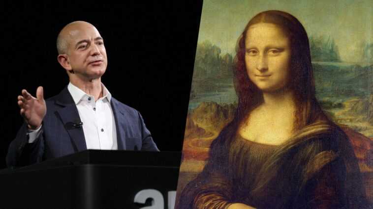 Il y a une pétition demandant à Jeff Bezos de manger la Joconde 1 Il y a une pétition demandant à Jeff Bezos de manger la Joconde