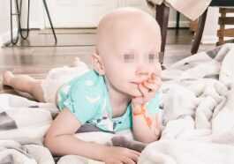 La petite Eliza, la fillette de 2 ans qui a partagé son combat contre le cancer sur TikTok, est décédée