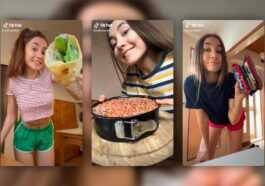 Qui est Andriana Kulchytska, la cuisinière de 22 ans qui a conquis TikTok avec son discours unique