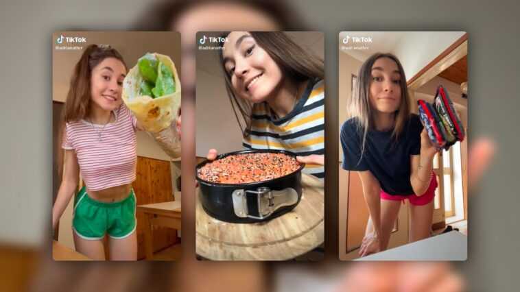 Qui est Andriana Kulchytska, la cuisinière de 22 ans qui a conquis TikTok avec son discours unique 1 Qui est Andriana Kulchytska, la cuisinière de 22 ans qui a conquis TikTok avec son discours unique