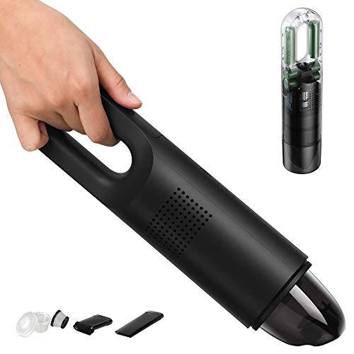 Les meilleurs aspirateurs de voiture en 2021 5 70mai Aspirateur portable sans fil pour voiture Swift, Aspirateur à main Nettoyage de maison/bureau/voiture, Ultra léger, forte aspiration 5Kpa, Charge rapide USB Type-C, Aspirateur portable pour voiture (2021)
