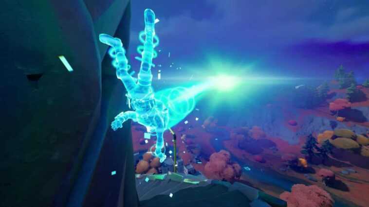 Comment se faire kidnapper par le vaisseau spatial extraterrestre de Fortnite et obtenir des armes légendaires 1 Comment se faire kidnapper par le vaisseau spatial extraterrestre de Fortnite et obtenir des armes légendaires