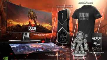 Nvidia and Bethesda launch $1,450 Doom Eternal bundle that includes an RTX 3080 Ti