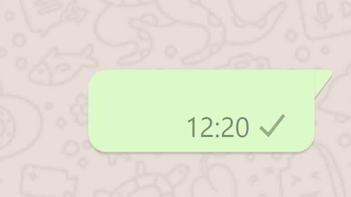 L'astuce pour envoyer un message invisible sur WhatsApp 1 L'astuce pour envoyer un message invisible sur WhatsApp