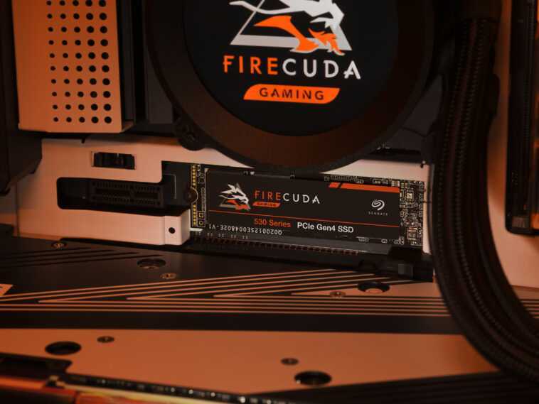Le nouveau SSD de jeu FireCuda 530 M.2 de Seagate rejoint le club d'élite des disques PCIe Gen4 de 7 000 Mo/s 1 Seagate