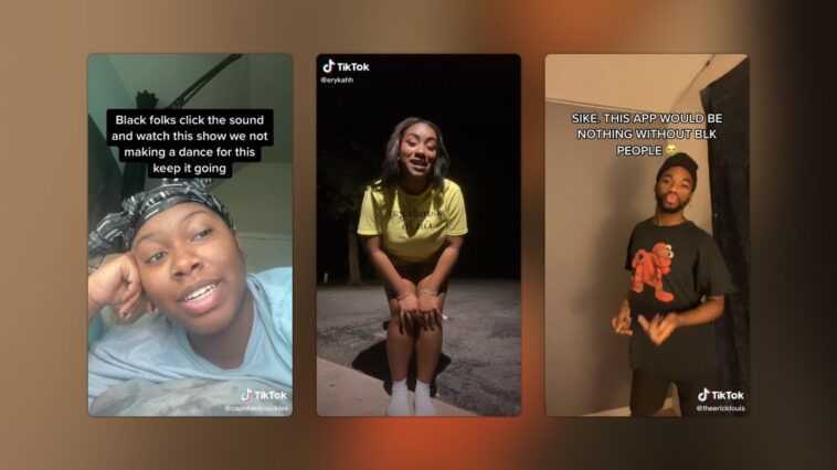 Des créateurs noirs font grève sur TikTok : "Nous voulons une reconnaissance pour notre culture" 1 Des créateurs noirs font grève sur TikTok : "Nous voulons une reconnaissance pour notre culture"