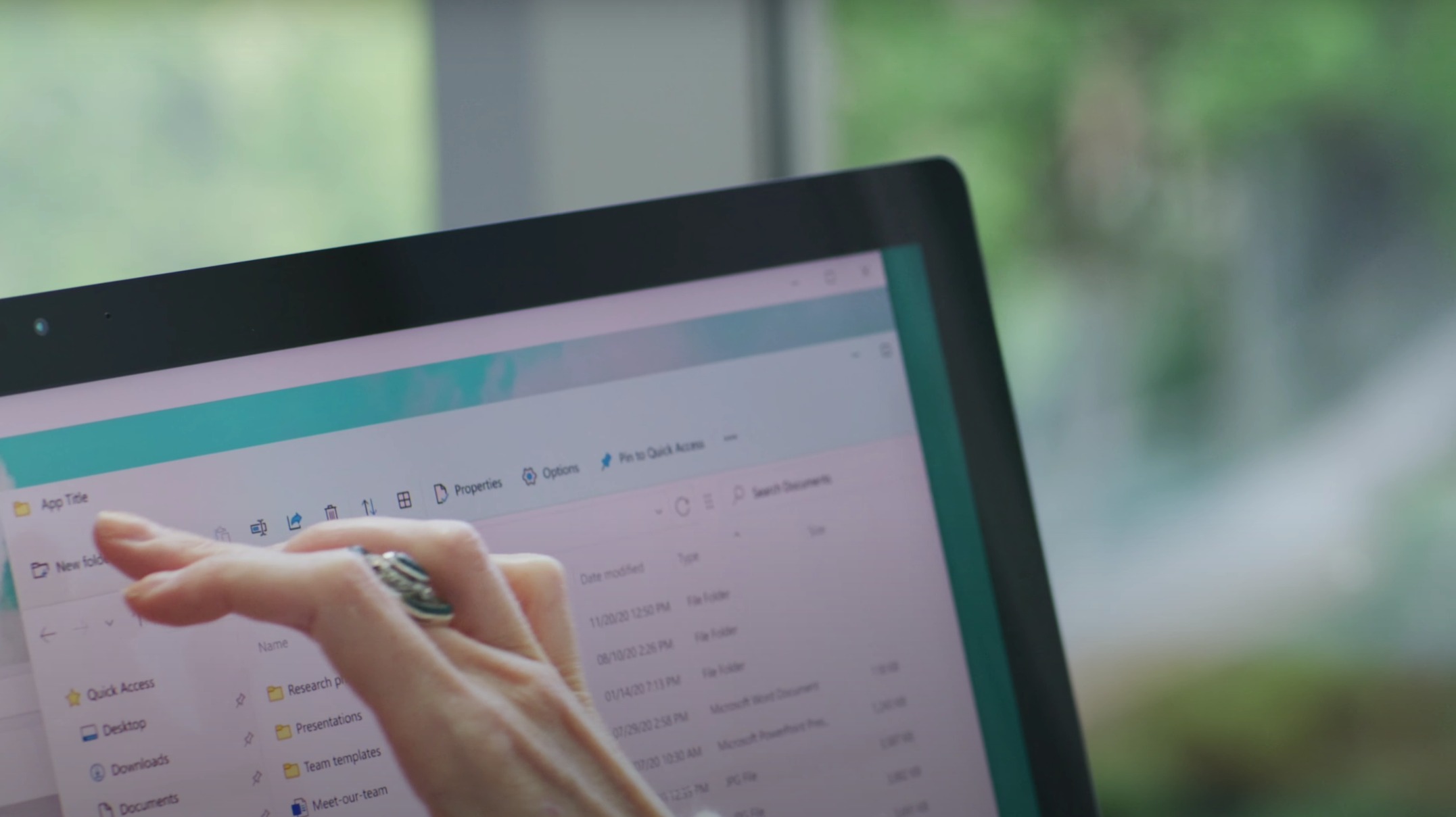 Microsoft dévoile l'interface de l'explorateur de fichiers Windows 11 3 Explorateur de fichiers Windows 11