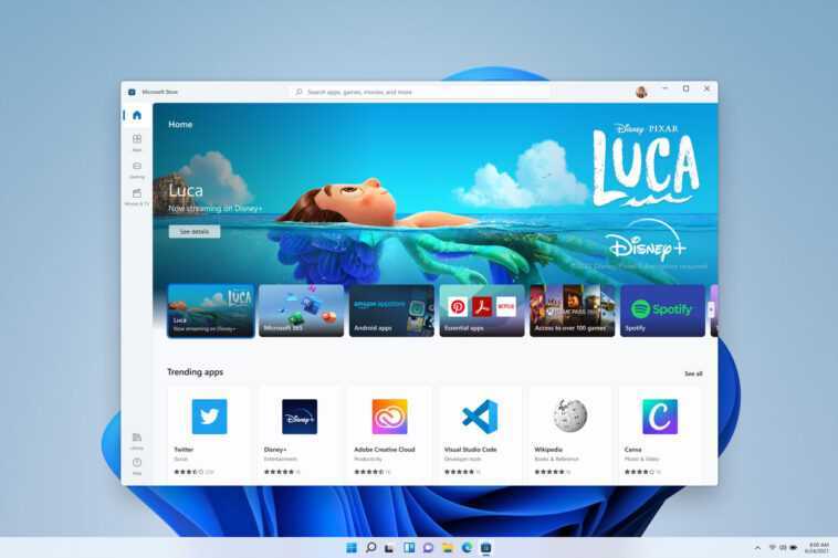 Windows Store 11 met déjà en avant les applications officielles 1 Windows Store 11 Met Déjà En Avant Les Applications Officielles