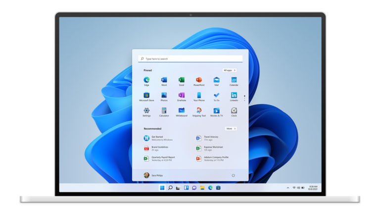 Moins c'est plus - Windows 11 plaît.  (Photo : Microsoft)