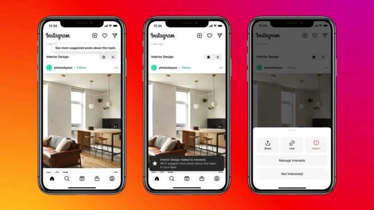 Instagram veut vous montrer les publications d'inconnus avant celles de vos amis 1 Instagram veut vous montrer les publications d'inconnus avant celles de vos amis