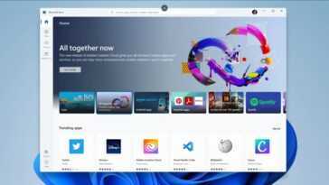 Microsoft would like to see Steam and Epic Games Store on the Windows 11 Microsoft Store