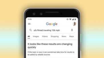 Google vous dira quand il vaut mieux ne pas faire confiance à ses résultats 19 Google vous dira quand il vaut mieux ne pas faire confiance à ses résultats