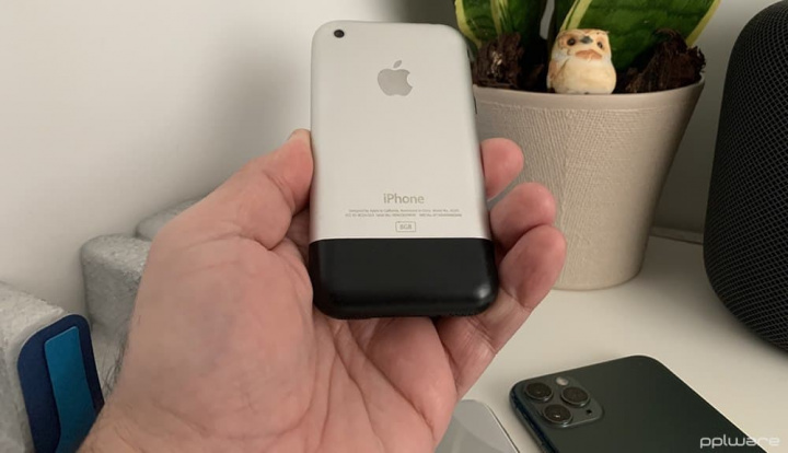 Steve Jobs a dévoilé l'iPhone il y a 18 ans 4 L'Apple iPhone original a été présenté au monde par Steve Jobs il y a treize ans