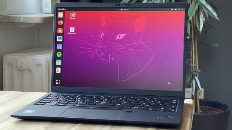 Lenovo Thinkpad X1 Nano avec Ubuntu : une équipe solide 5 1624775225 541 Lenovo Thinkpad X1 Nano avec Ubuntu une equipe solide