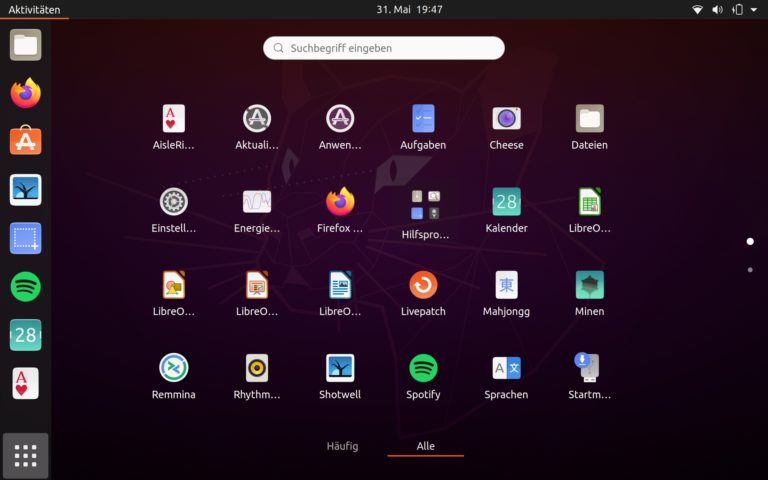Lenovo Thinkpad X1 Nano avec Ubuntu : une équipe solide 9 Ubuntu sur le Thinkpad X1 Nano : Dock and App Manager