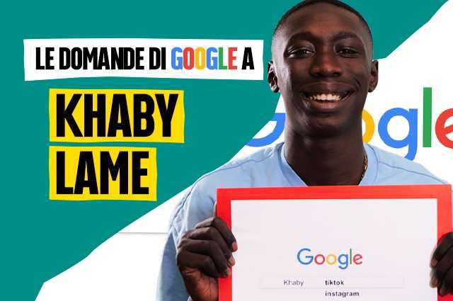 Khaby Lame répond aux questions de Google : "Dans les HLM on n'avait rien mais on avait tout" 1 Khaby Lame répond aux questions de Google : "Dans les HLM on n'avait rien mais on avait tout"