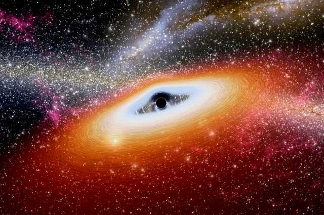 Pour la première fois, nous avons observé la fusion entre un trou noir et une étoile à neutrons 1 Pour la première fois, nous avons observé la fusion entre un trou noir et une étoile à neutrons
