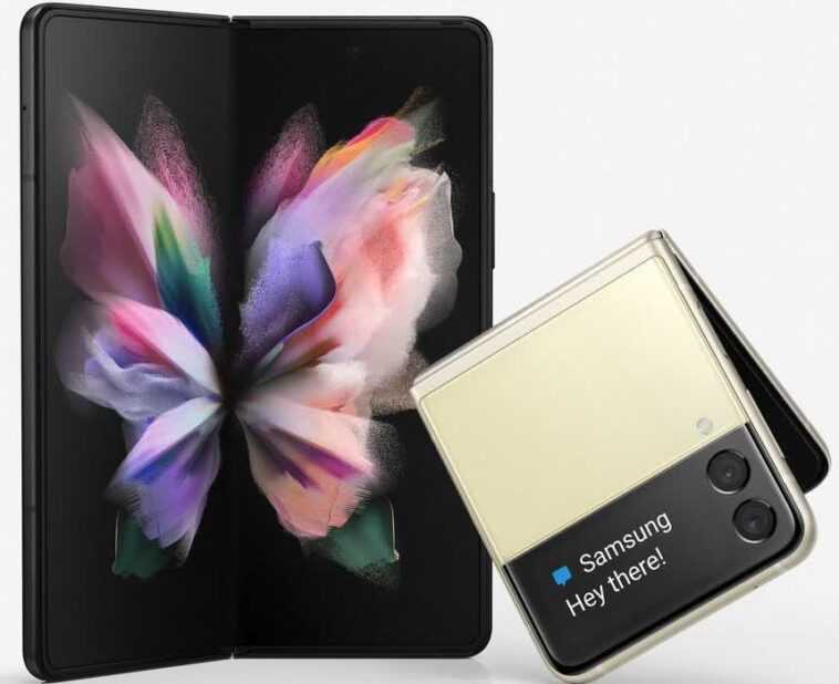Découvrez les Galaxy Z Flip 3 et Z Fold 3 de Samsung avant leur dévoilement supposé le mois prochain 1 Check out Samsung