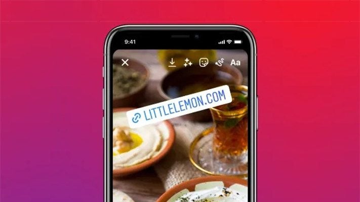 Bientôt tout le monde sur Instagram pourra mettre des liens dans les stories, mais il n'y aura plus de swipe up 2 Image